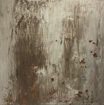 Copper - a painting by Magdalena Wesołowska