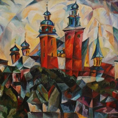 Wawel - a painting by Olga Kost