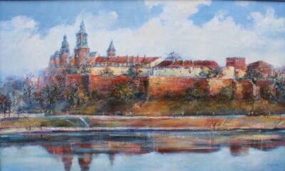 Wawel - a painting by Frydrych Danuta