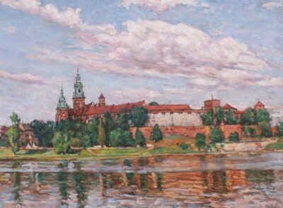 Wawel - a painting by Franciszek Pytka