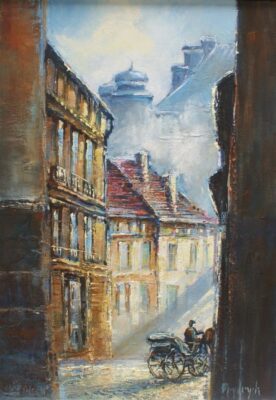 Kanonicza - a painting by Frydrych Danuta