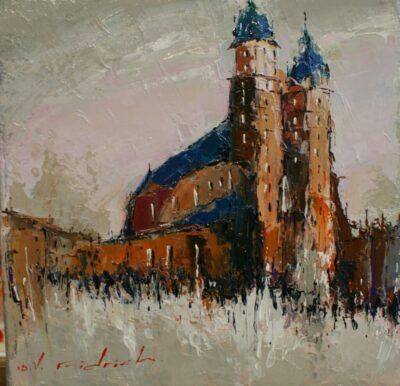 Kraków - a painting by Viktor Fridrikh