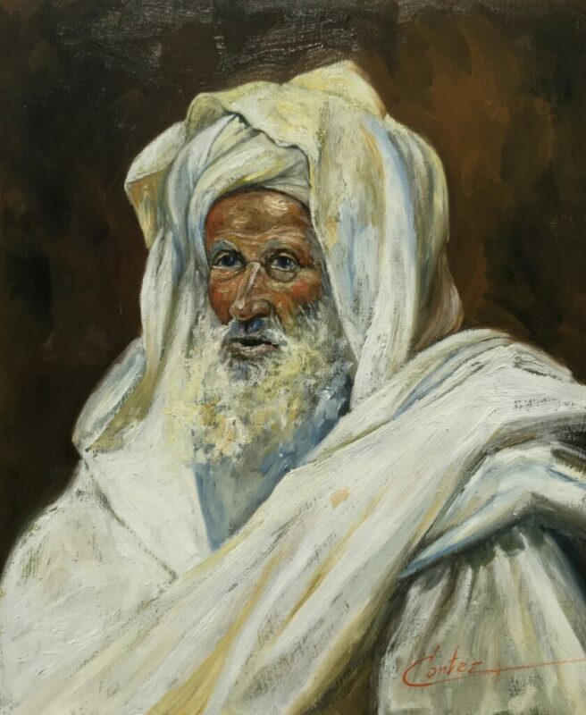 Arab - a painting by Zbigniew Cortez Zając