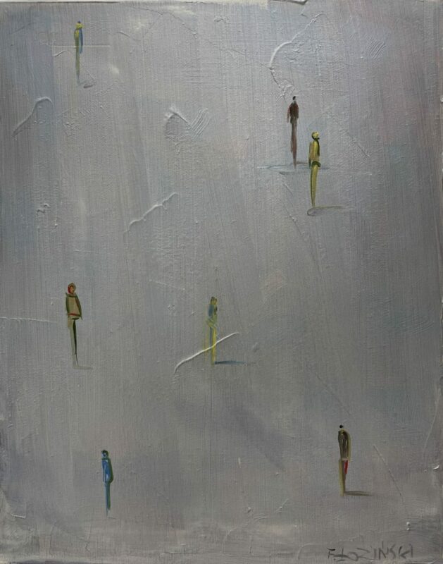 People - a painting by Filip Łoziński