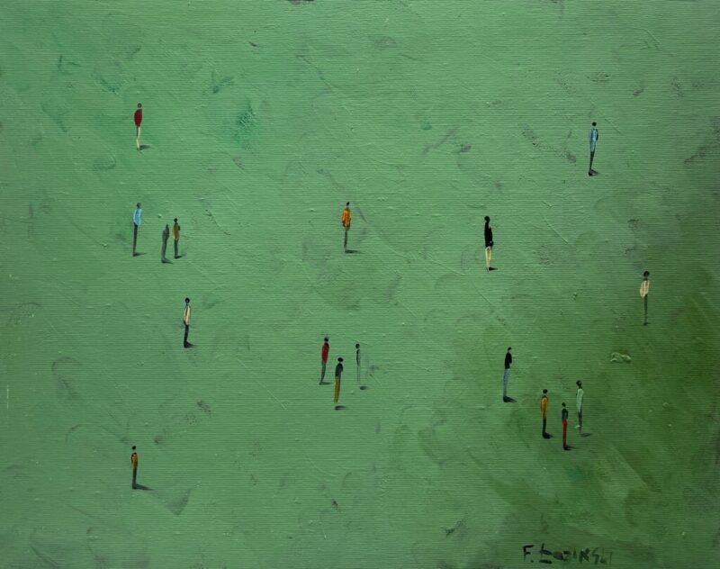 People - a painting by Filip Łoziński