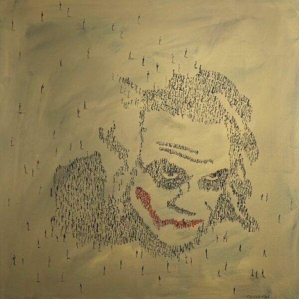 Why so serious? - a painting by Filip Łoziński