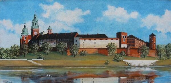 Wawel - a painting by Dorota Zgałówna