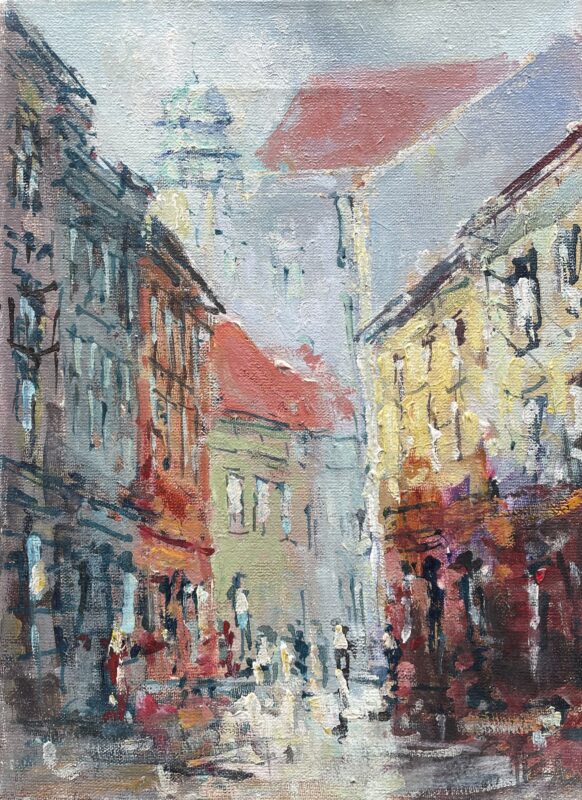Painting  30743 - a painting by Włodzimierz Skuza