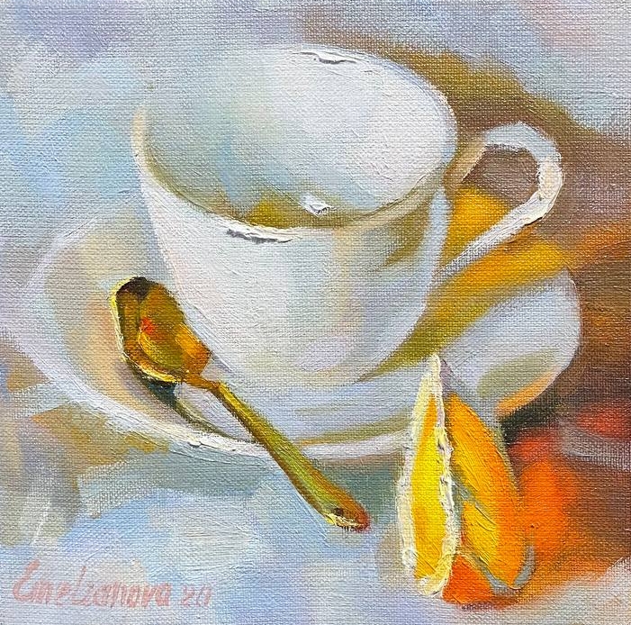 Still life - a painting by Olena Emelianova