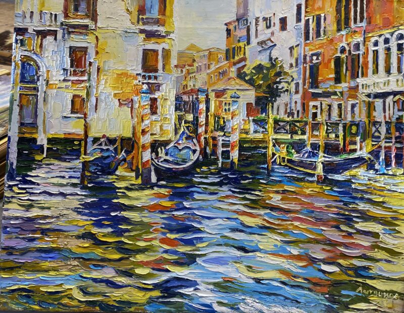 Venice - a painting by Olga Litwinowa