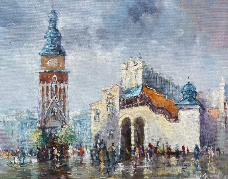 Painting  32208 - a painting by Włodzimierz Skuza