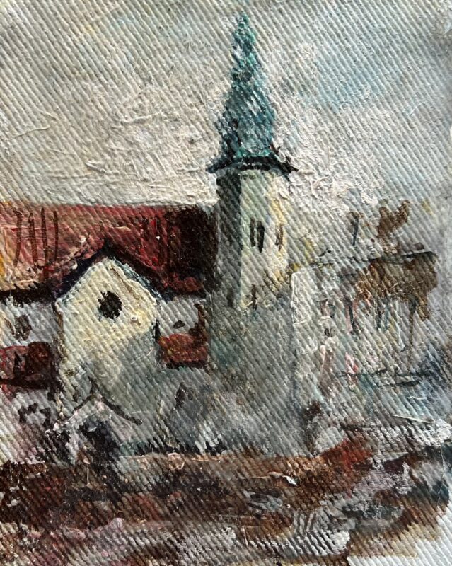 Painting  41975 - a painting by Włodzimierz Skuza