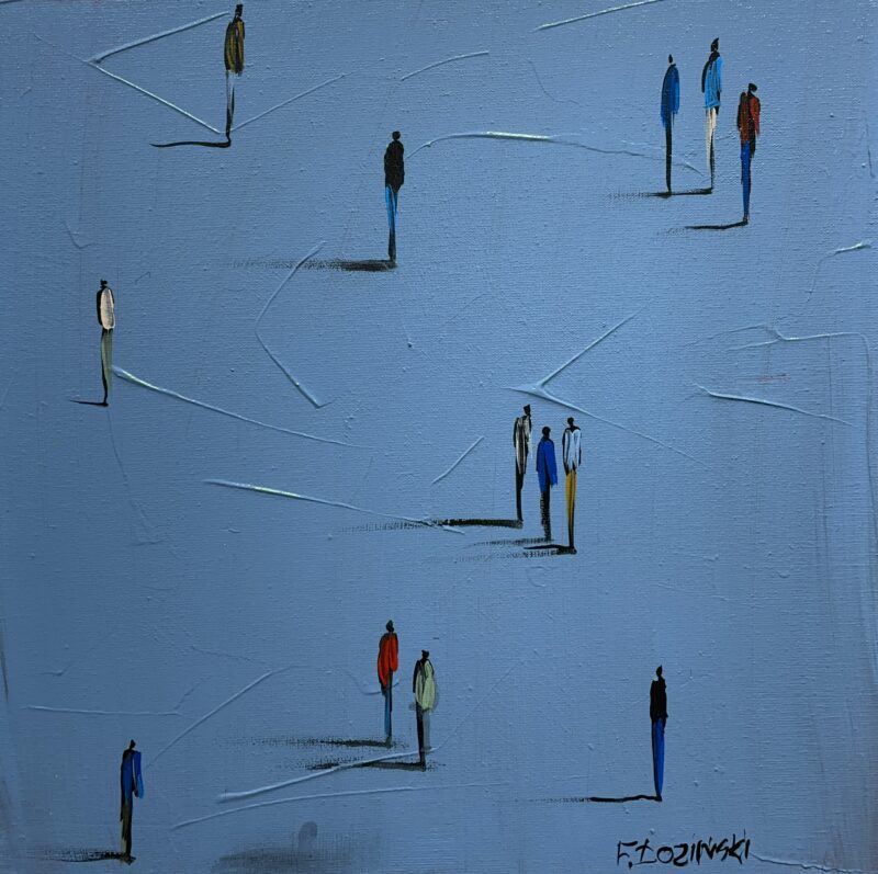 People - a painting by Filip Łoziński