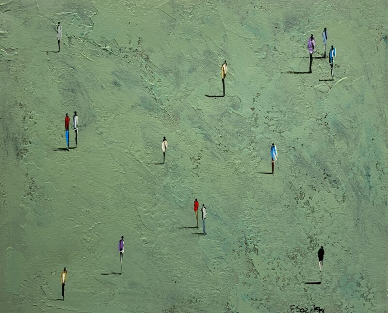 People - a painting by Filip Łoziński