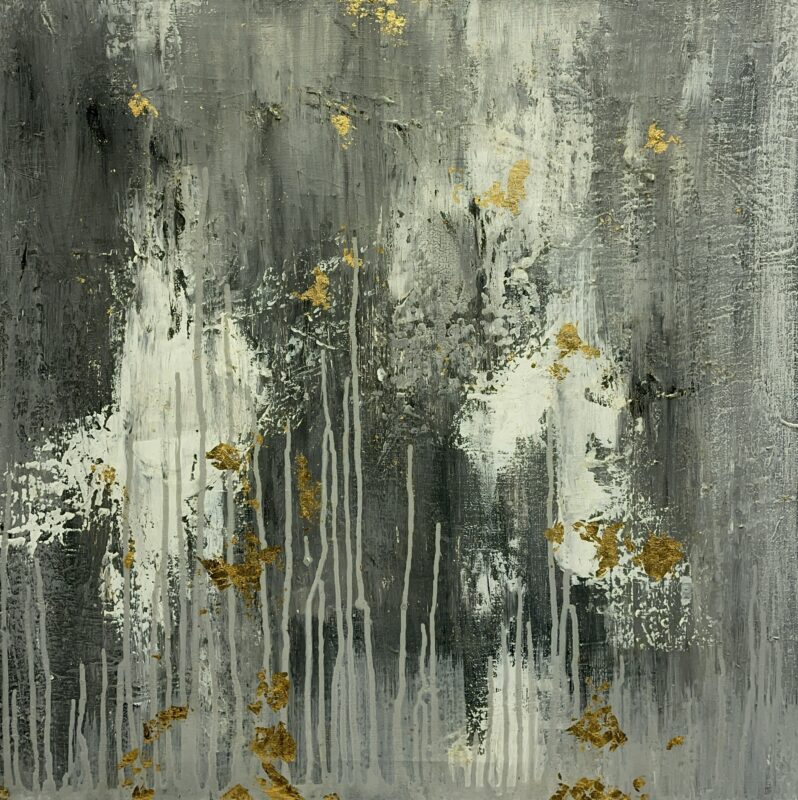 Dust - a painting by Magdalena Wesołowska