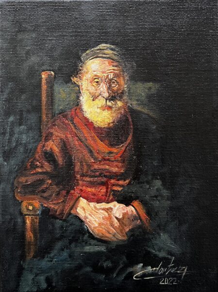 Painting - a painting by Zbigniew Cortez Zając