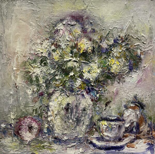 Flowers - a painting by Irena Lorenc