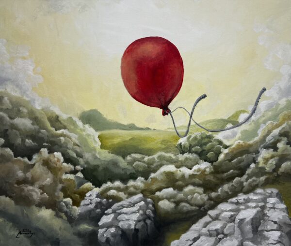 Baloon - a painting by Marcin Armatys