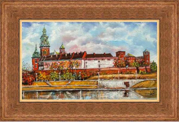 Wawel - a painting by Artur Płachta