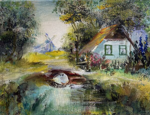 Painting - a painting by Andrzej Łoniewski