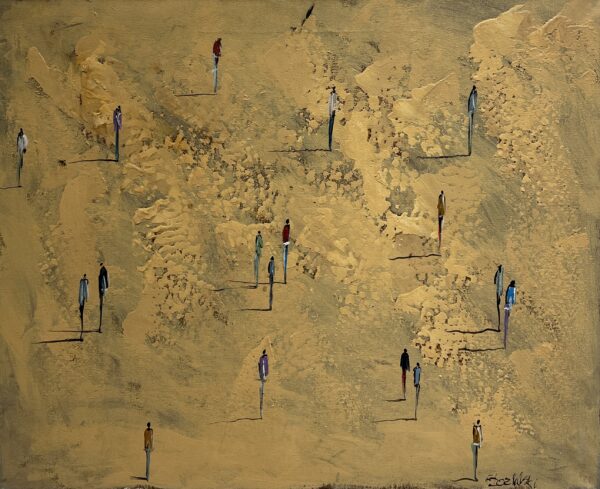 People - a painting by Filip Łoziński