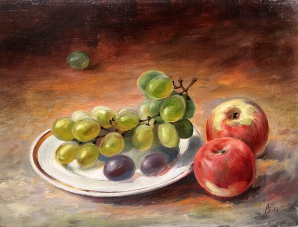 Fruits - a painting by Andrzej Białecki