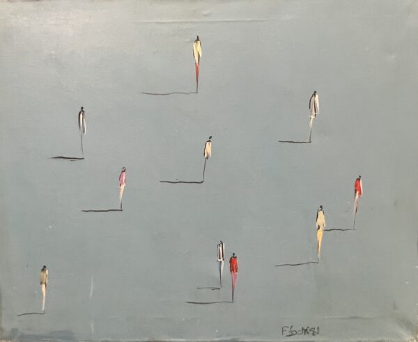 People - a painting by Filip Łoziński