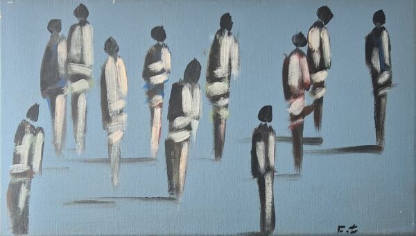 People - a painting by Filip Łoziński