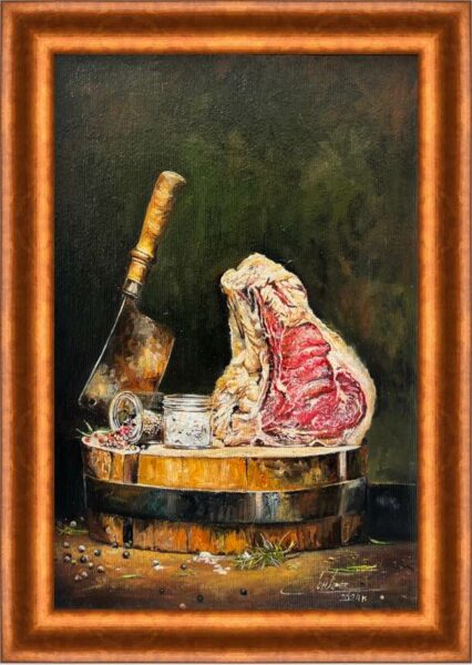 Pieprz i sól - a painting by Zbigniew Cortez Zając