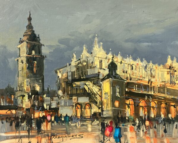 Kraków - a painting by Sergiy Tsemrouk