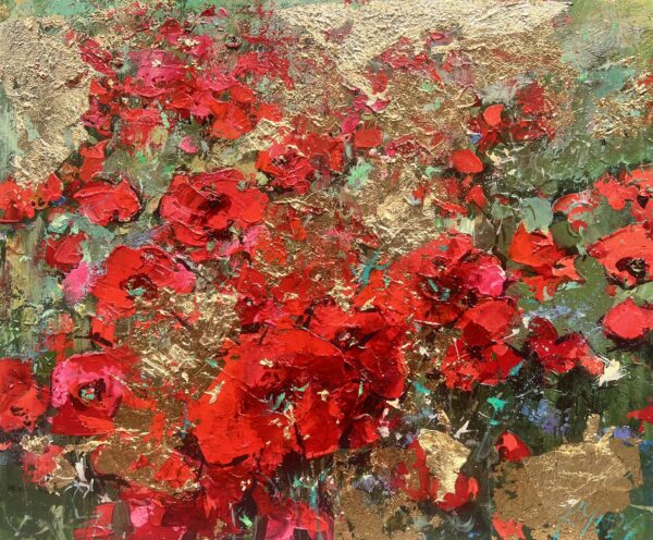 Poppies - a painting by Grażyna Mucha