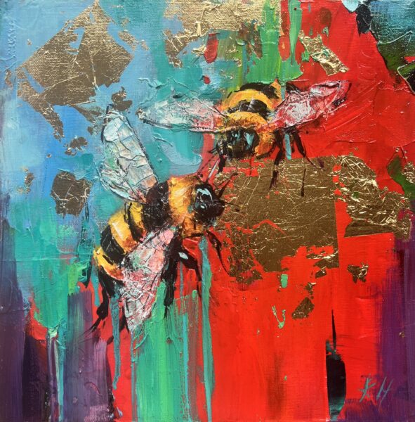 Bee - a painting by 