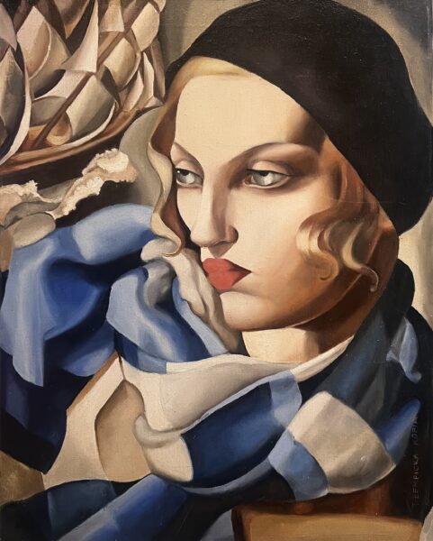 Lempicka - a painting by Ewa Hasse