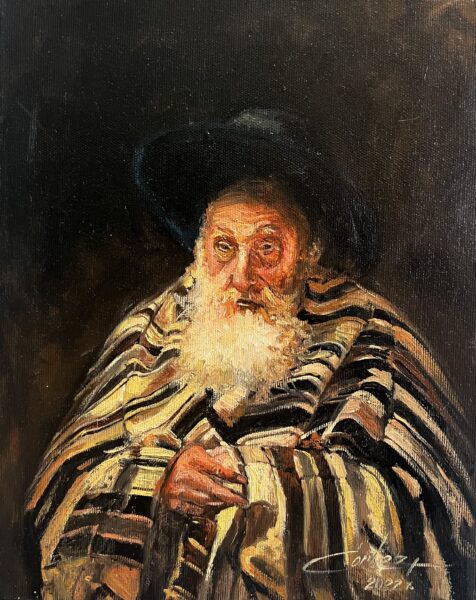 Rabin - a painting by Zbigniew Cortez Zając