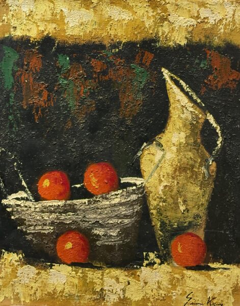 Still life - a painting by Anonim