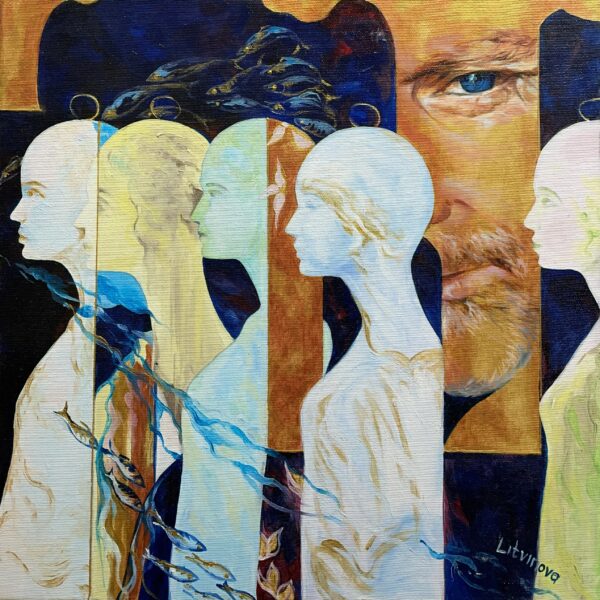 Multipication - a painting by Olga Litvinova