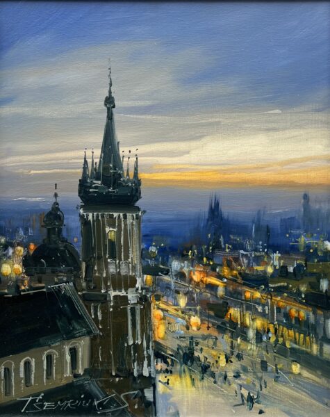 Kraków - a painting by Sergiy Tsemrouk