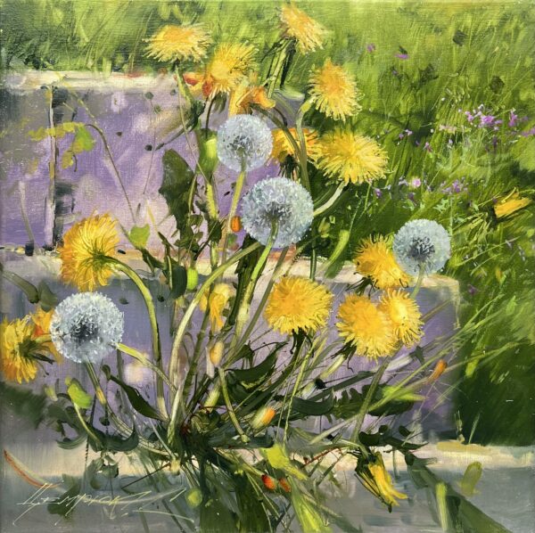 Flowers - a painting by Sergiy Tsemrouk