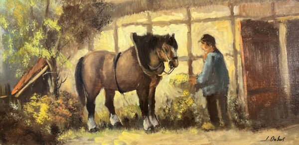 Horse - a painting by 