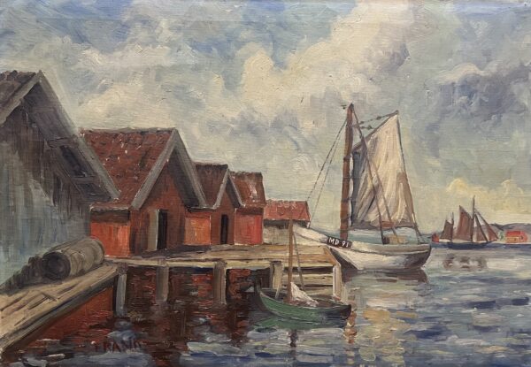 Port - a painting by 