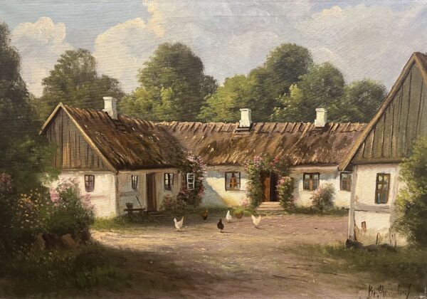 Countryside - a painting by 