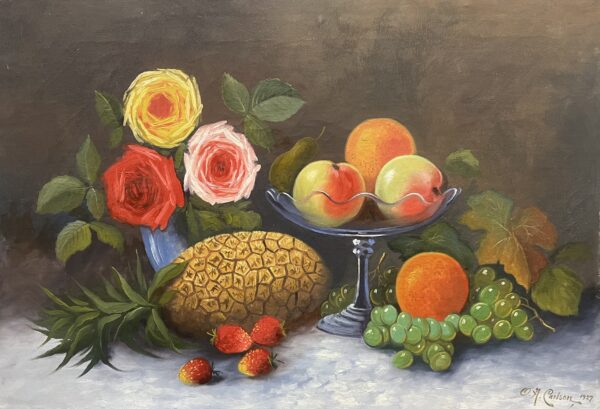 Still life - a painting by 