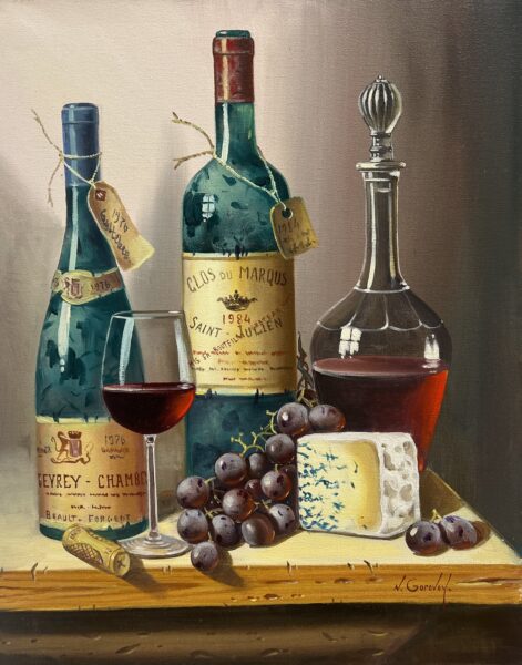 Still life - a painting by Nikolay Gorovoy