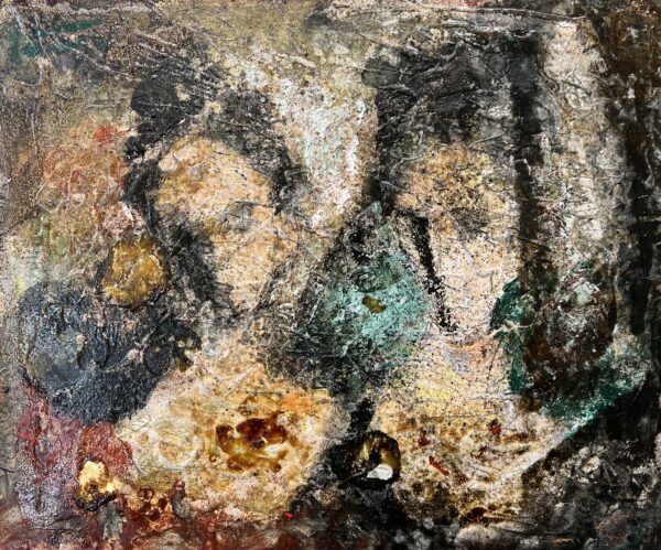 Shadows - a painting by European school (XX)