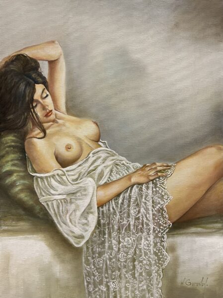 Nude - a painting by Nikolay Gorovoy