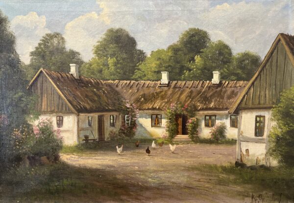 Harmony - a painting by European school (XX)