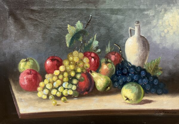 Autumn Still Life - a painting by European school (XX)