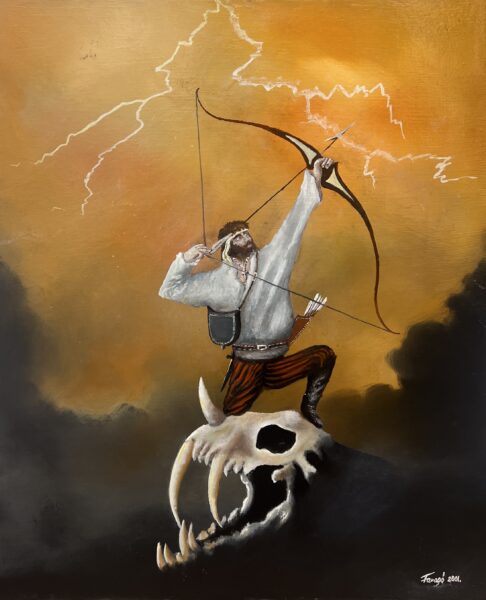 Titan - a painting by European school (XX)