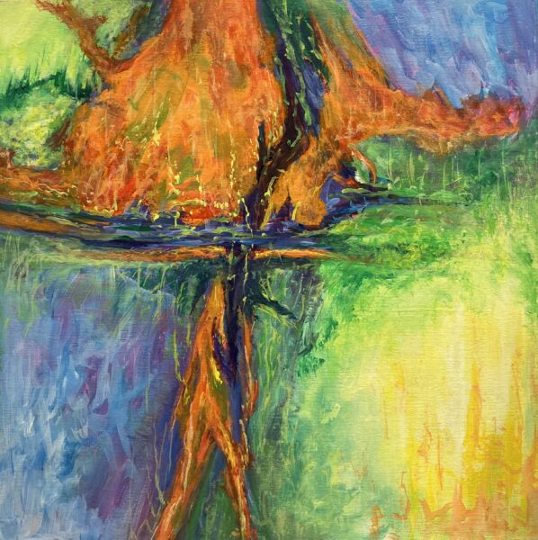 Reflections of Nature - a painting by Adam Grzybowski