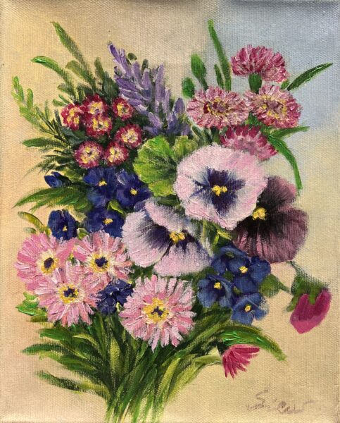 Springtime Bouquet - a painting by Barbara Siewierska